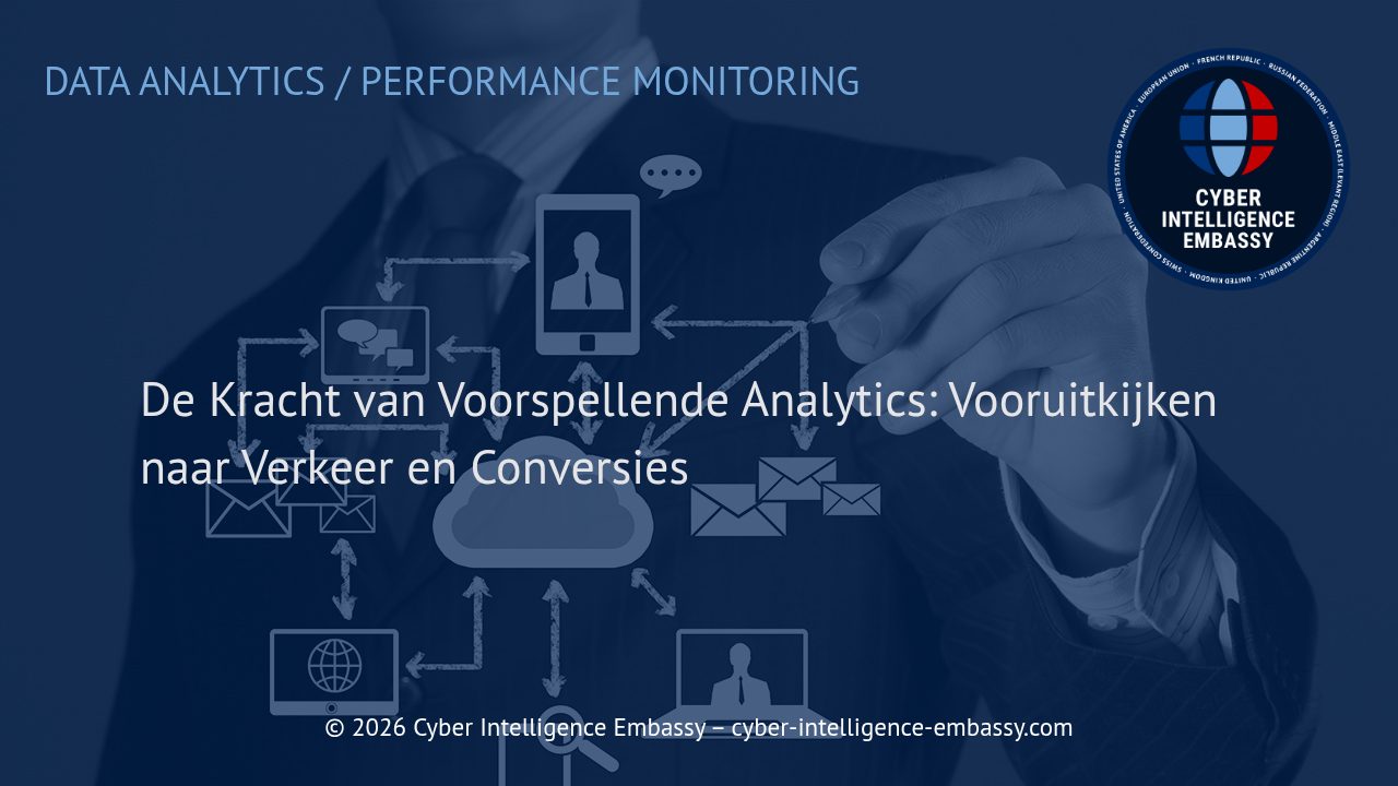 De Kracht van Voorspellende Analytics: Vooruitkijken naar Verkeer en Conversies