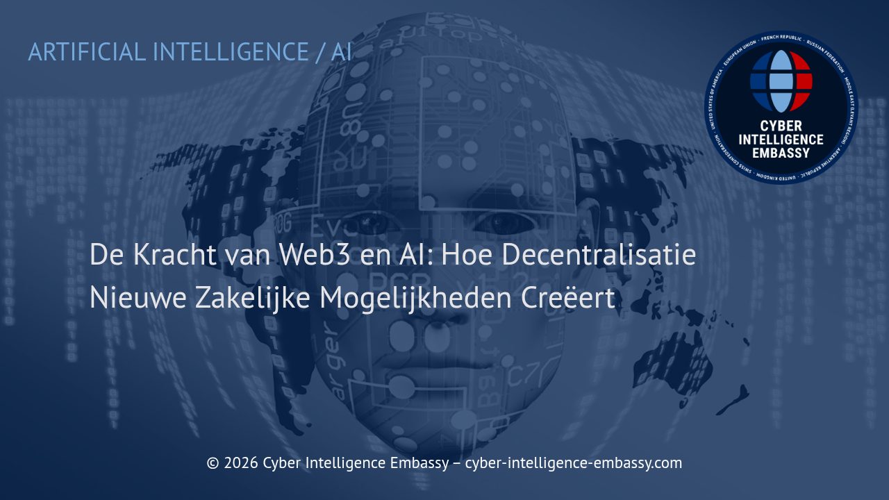 De Kracht van Web3 en AI: Hoe Decentralisatie Nieuwe Zakelijke Mogelijkheden Creëert