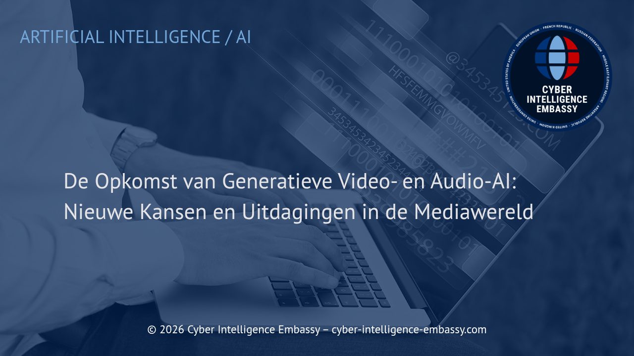 De Opkomst van Generatieve Video- en Audio-AI: Nieuwe Kansen en Uitdagingen in de Mediawereld