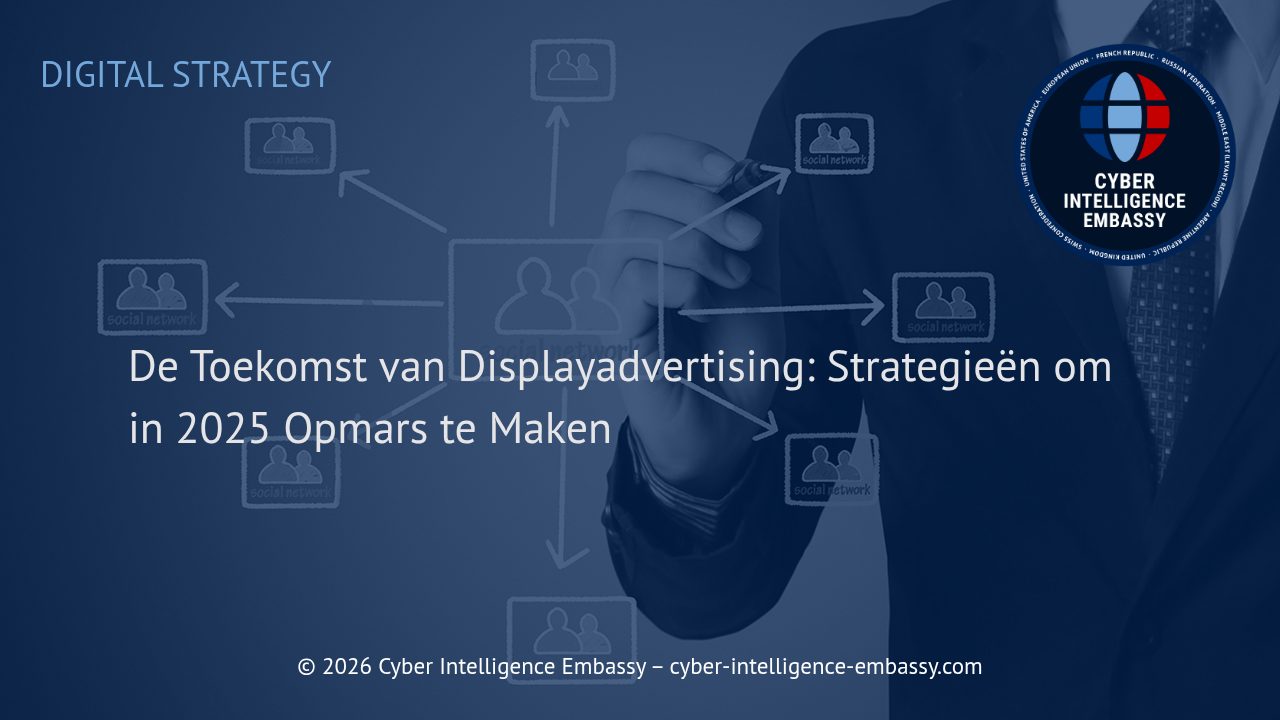 De Toekomst van Displayadvertising: Strategieën om in 2025 Opmars te Maken