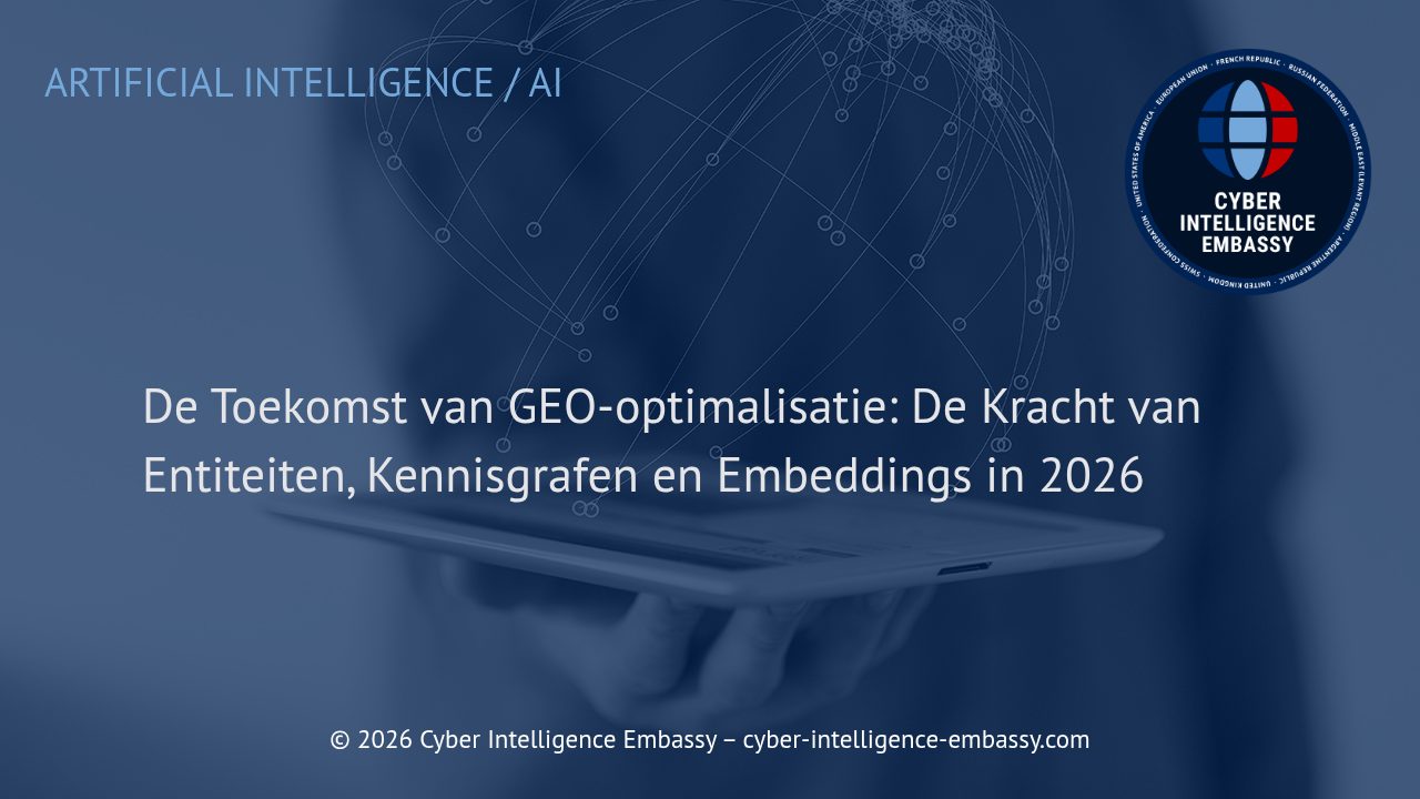 De Toekomst van GEO-optimalisatie: De Kracht van Entiteiten, Kennisgrafen en Embeddings in 2026