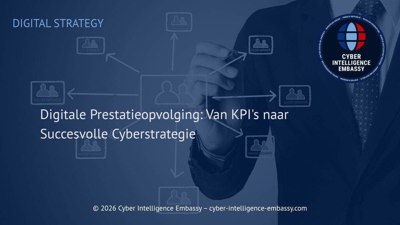 Digitale Prestatieopvolging: Van KPI's naar Succesvolle Cyberstrategie