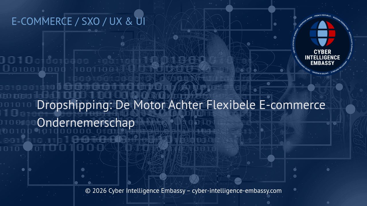 Dropshipping: De Motor Achter Flexibele E-commerce Ondernemerschap