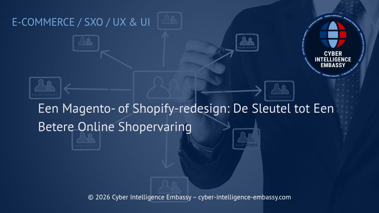 Een Magento- of Shopify-redesign: De Sleutel tot Een Betere Online Shopervaring