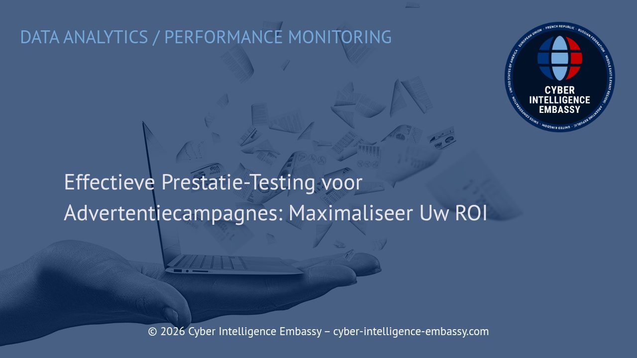 Effectieve Prestatie-Testing voor Advertentiecampagnes: Maximaliseer Uw ROI