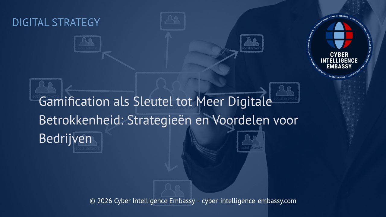 Gamification als Sleutel tot Meer Digitale Betrokkenheid: Strategieën en Voordelen voor Bedrijven