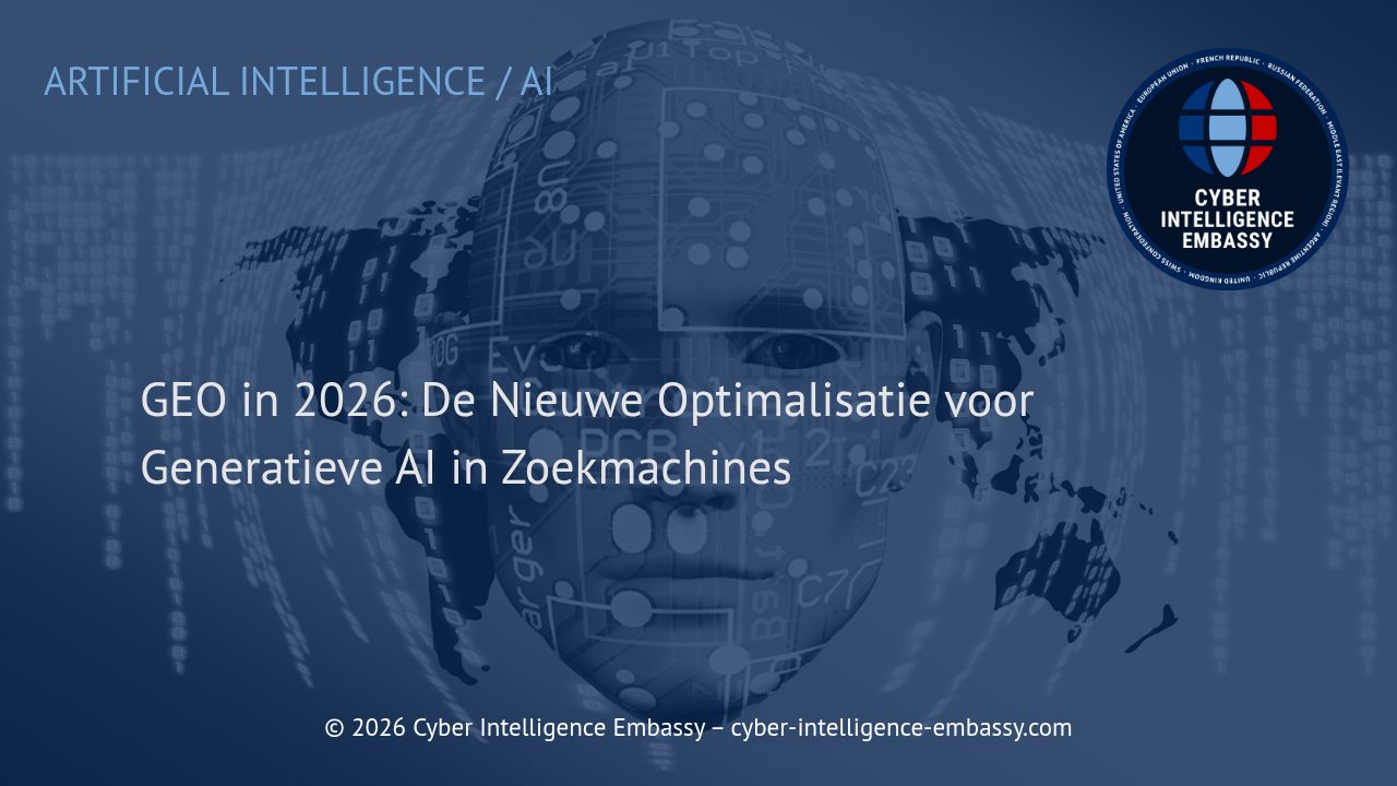 GEO in 2026: De Nieuwe Optimalisatie voor Generatieve AI in Zoekmachines