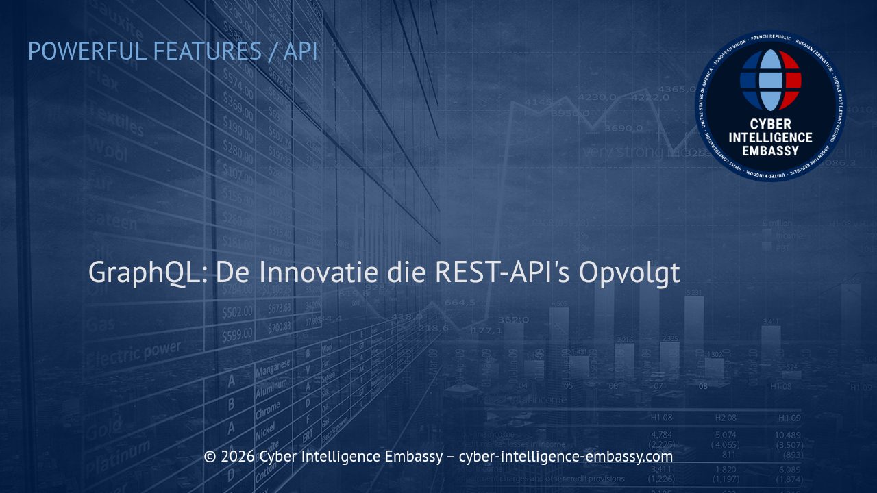 GraphQL: De Innovatie die REST-API's Opvolgt