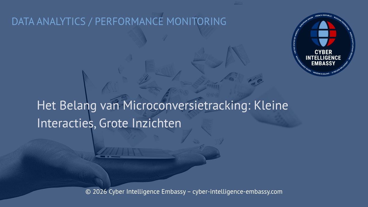 Het Belang van Microconversietracking: Kleine Interacties, Grote Inzichten