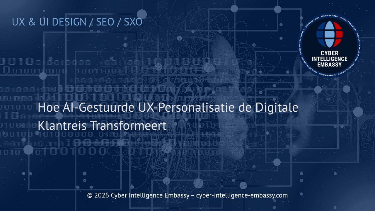 Hoe AI-Gestuurde UX-Personalisatie de Digitale Klantreis Transformeert