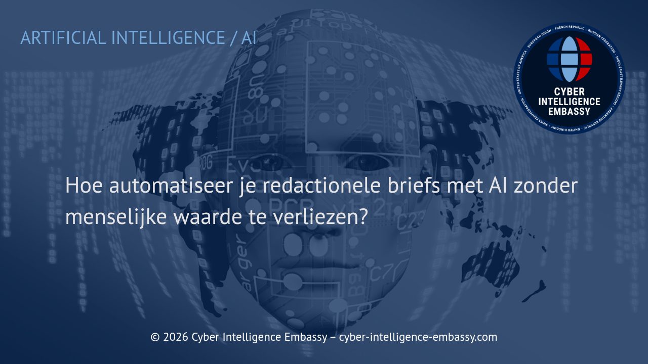 Hoe automatiseer je redactionele briefs met AI zonder menselijke waarde te verliezen?