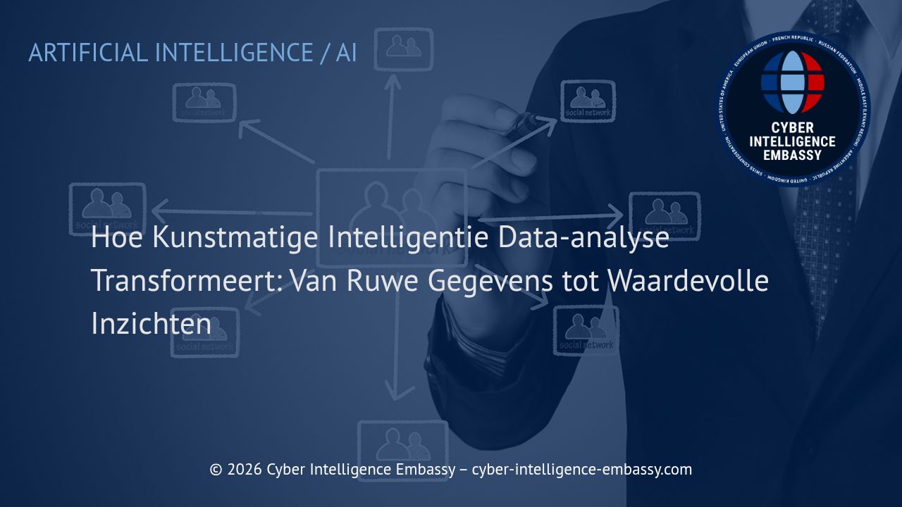 Hoe Kunstmatige Intelligentie Data-analyse Transformeert: Van Ruwe Gegevens tot Waardevolle Inzichten