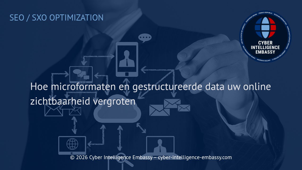 Hoe microformaten en gestructureerde data uw online zichtbaarheid vergroten