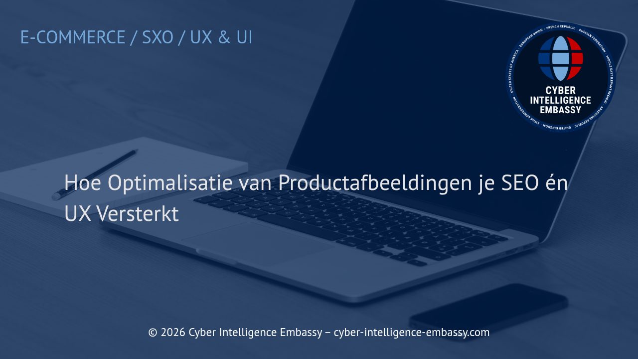 Hoe Optimalisatie van Productafbeeldingen je SEO én UX Versterkt