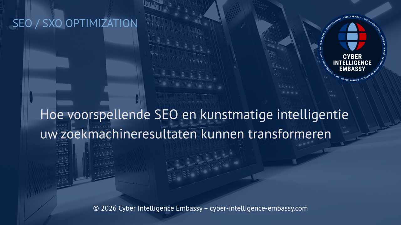 Hoe voorspellende SEO en kunstmatige intelligentie uw zoekmachineresultaten kunnen transformeren