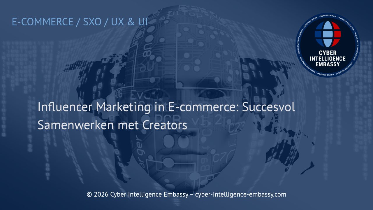 Influencer Marketing in E-commerce: Succesvol Samenwerken met Creators