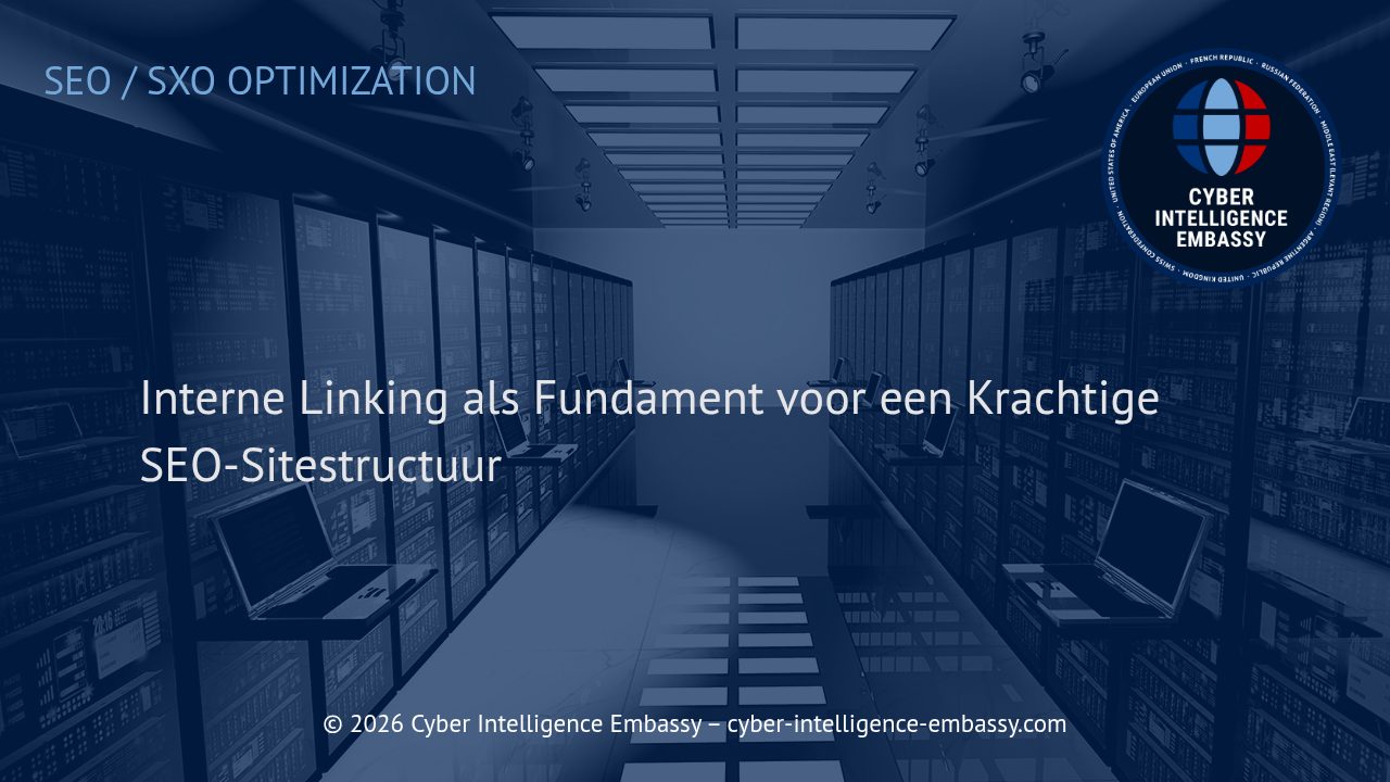 Interne Linking als Fundament voor een Krachtige SEO-Sitestructuur