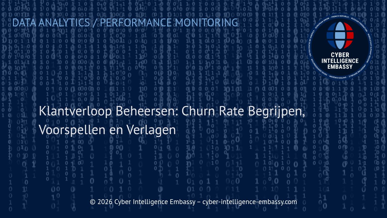 Klantverloop Beheersen: Churn Rate Begrijpen, Voorspellen en Verlagen
