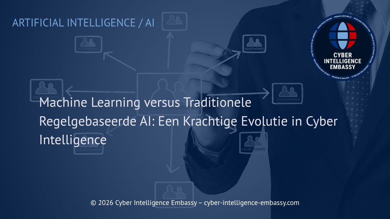 Machine Learning versus Traditionele Regelgebaseerde AI: Een Krachtige Evolutie in Cyber Intelligence