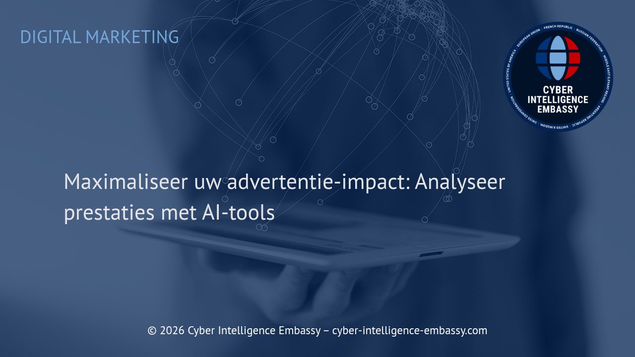 Maximaliseer uw advertentie-impact: Analyseer prestaties met AI-tools