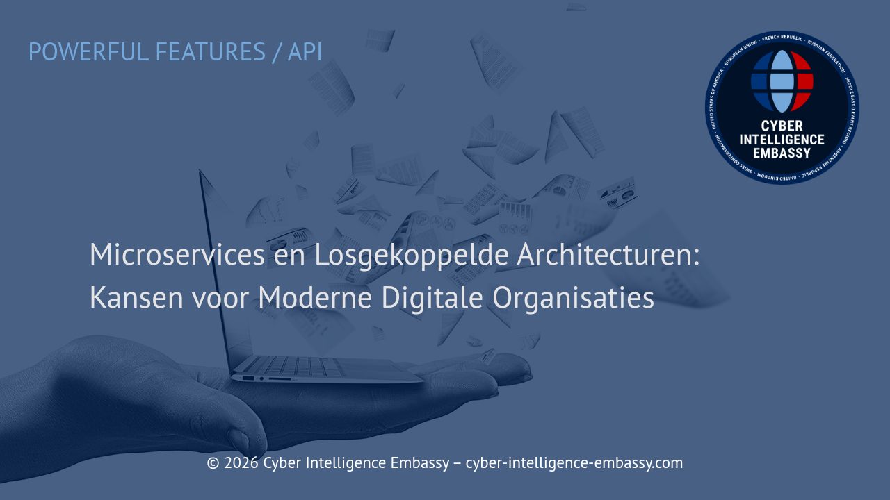 Microservices en Losgekoppelde Architecturen: Kansen voor Moderne Digitale Organisaties