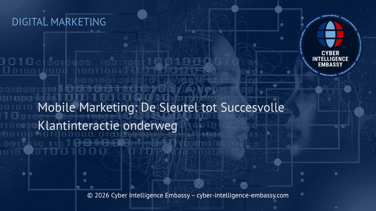 Mobile Marketing: De Sleutel tot Succesvolle Klantinteractie onderweg