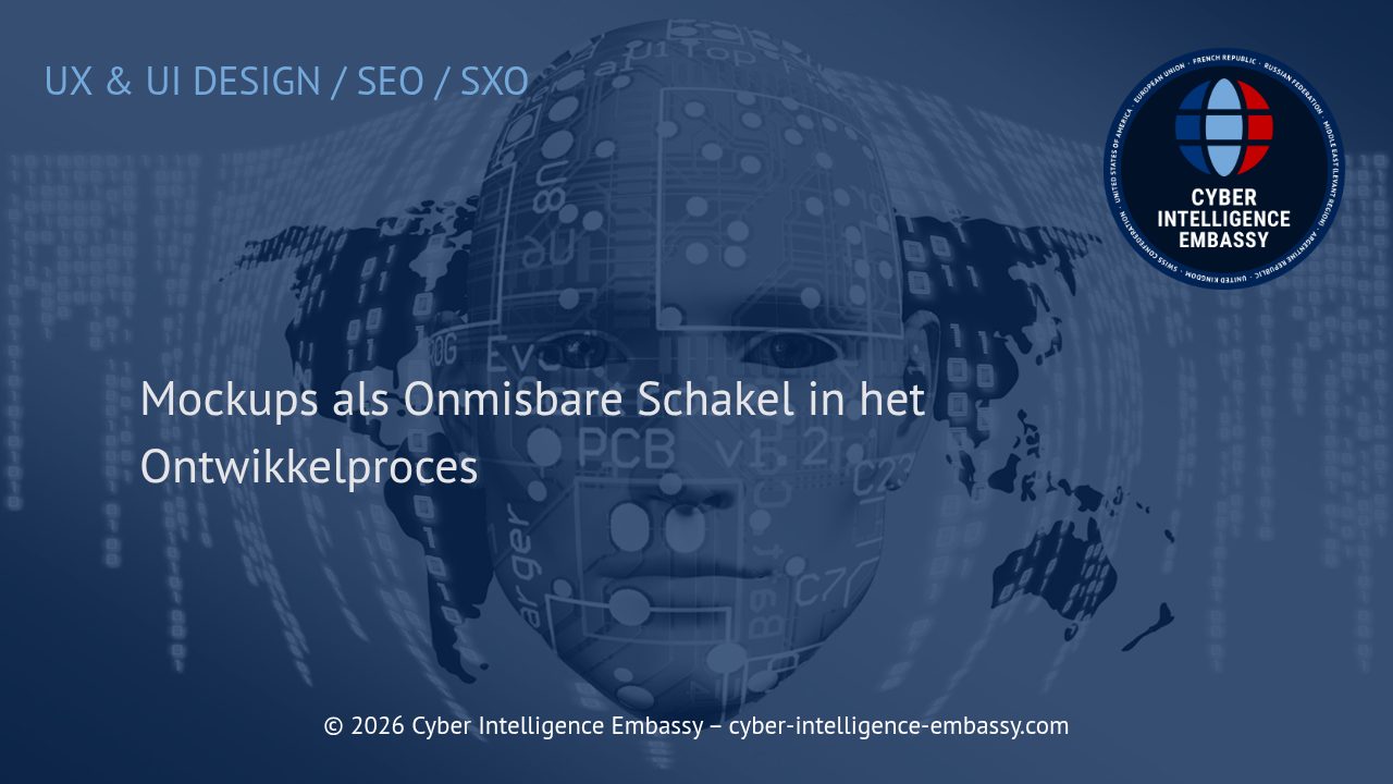 Mockups als Onmisbare Schakel in het Ontwikkelproces