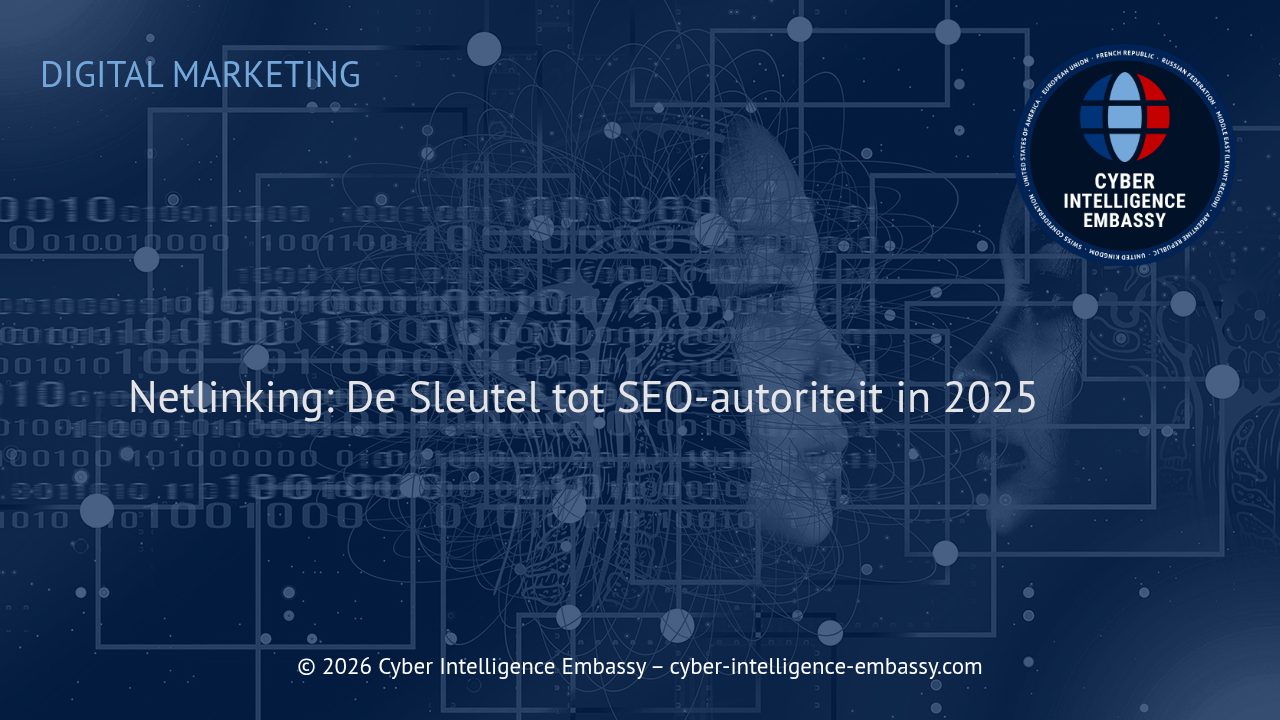 Netlinking: De Sleutel tot SEO-autoriteit in 2025