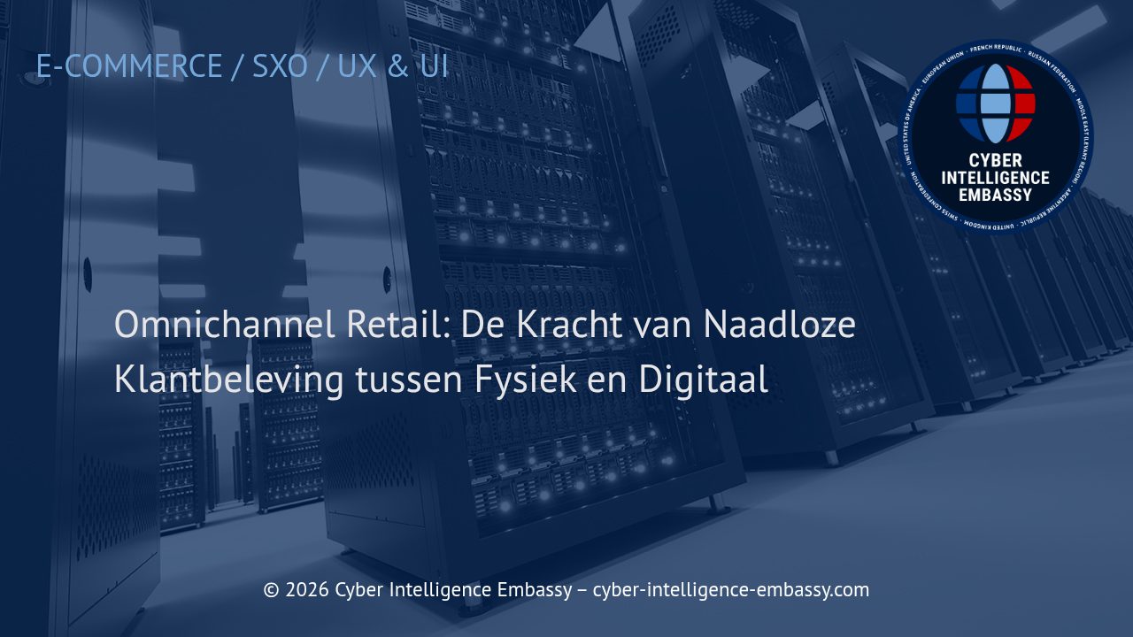 Omnichannel Retail: De Kracht van Naadloze Klantbeleving tussen Fysiek en Digitaal
