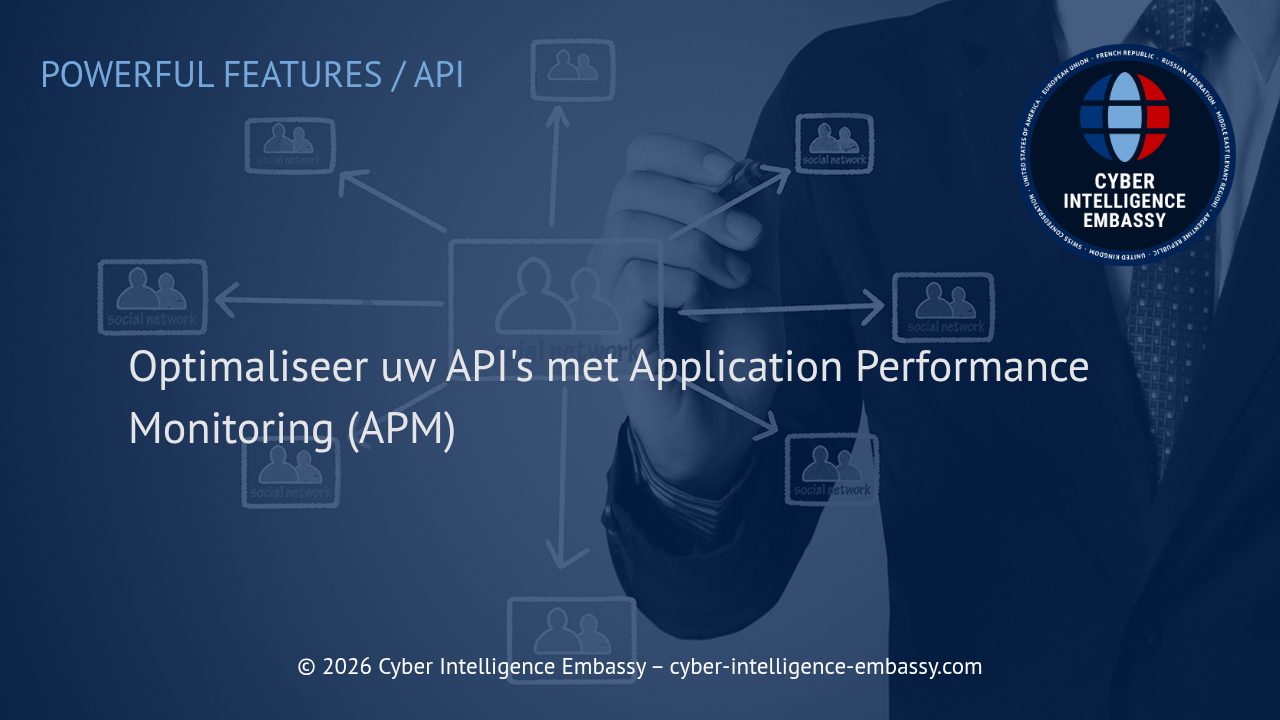 Optimaliseer uw API's met Application Performance Monitoring (APM)