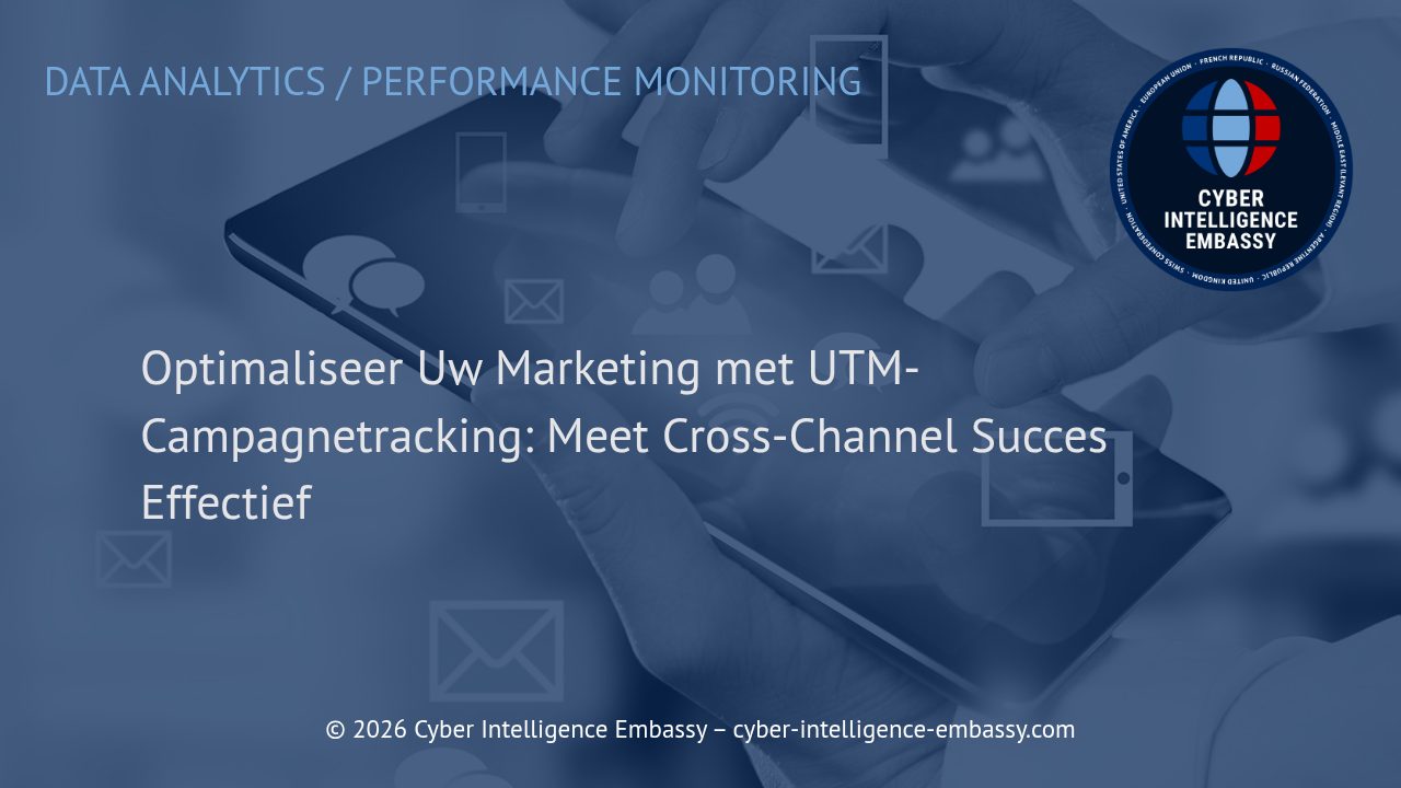 Optimaliseer Uw Marketing met UTM-Campagnetracking: Meet Cross-Channel Succes Effectief