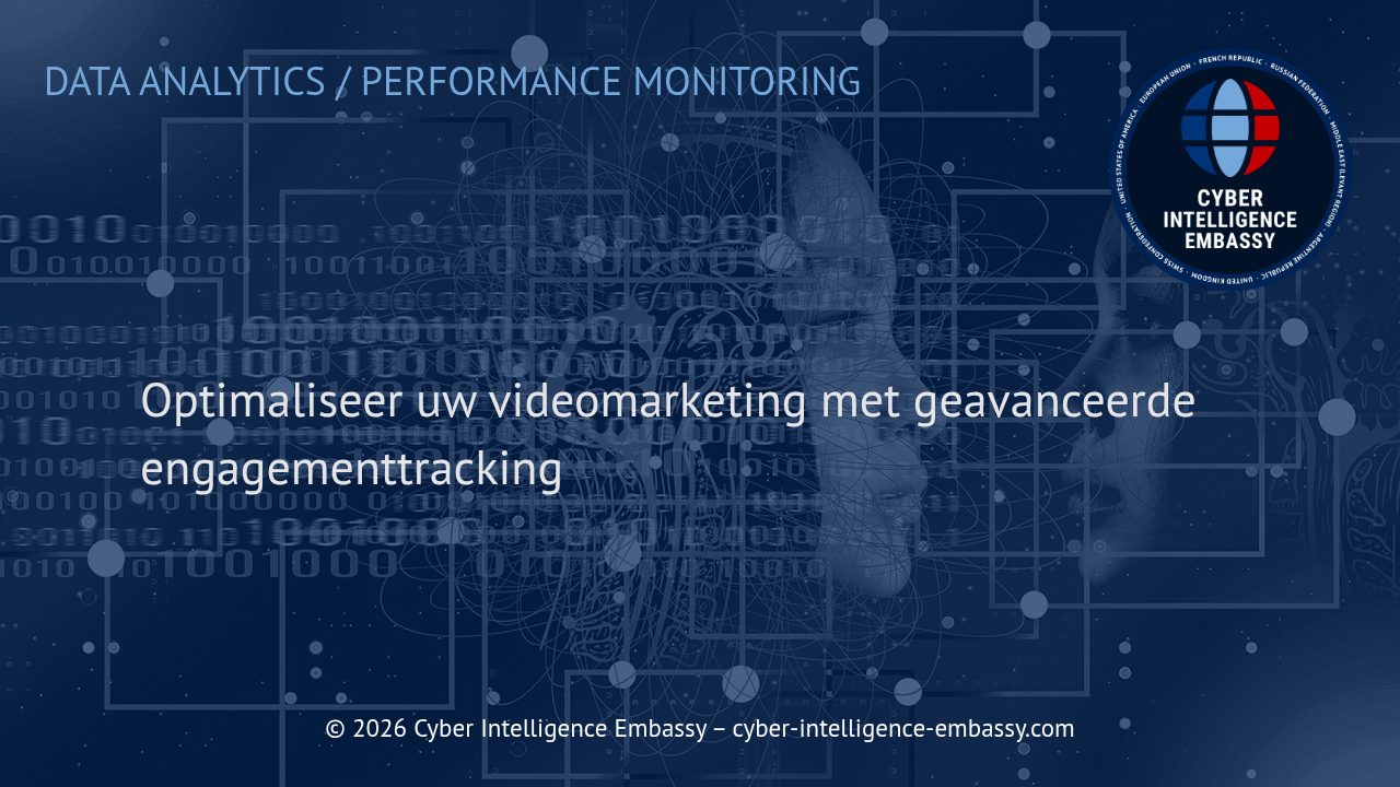 Optimaliseer uw videomarketing met geavanceerde engagementtracking