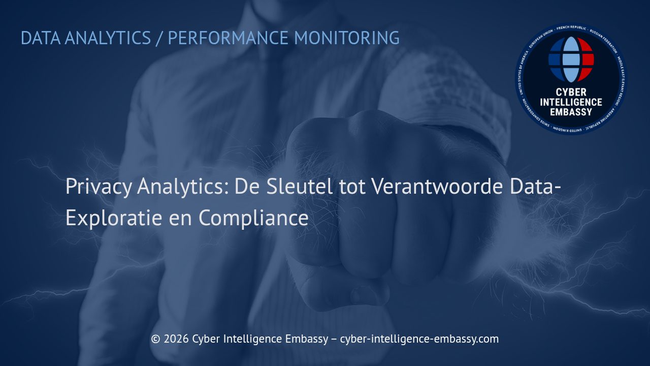 Privacy Analytics: De Sleutel tot Verantwoorde Data-Exploratie en Compliance