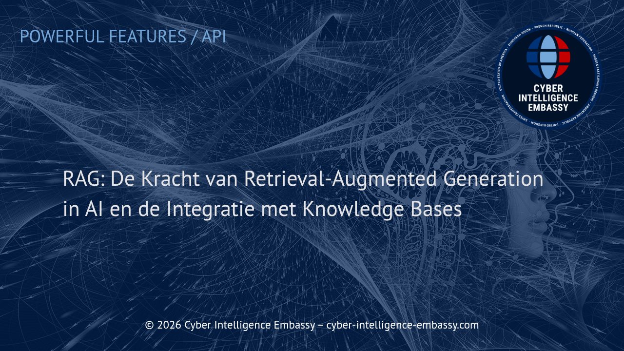 RAG: De Kracht van Retrieval-Augmented Generation in AI en de Integratie met Knowledge Bases