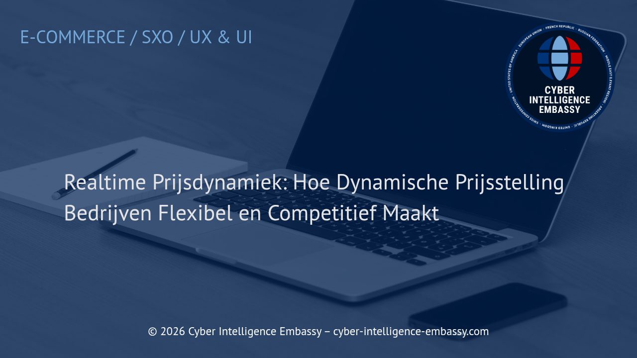 Realtime Prijsdynamiek: Hoe Dynamische Prijsstelling Bedrijven Flexibel en Competitief Maakt