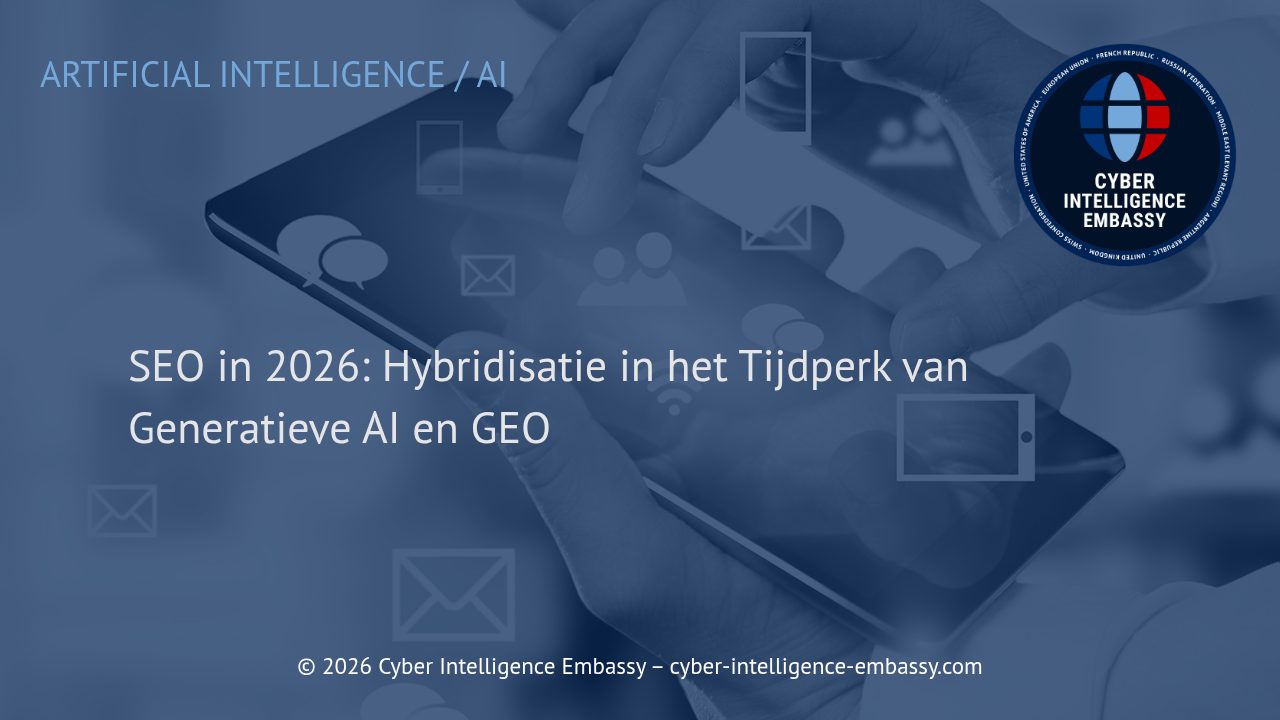 SEO in 2026: Hybridisatie in het Tijdperk van Generatieve AI en GEO