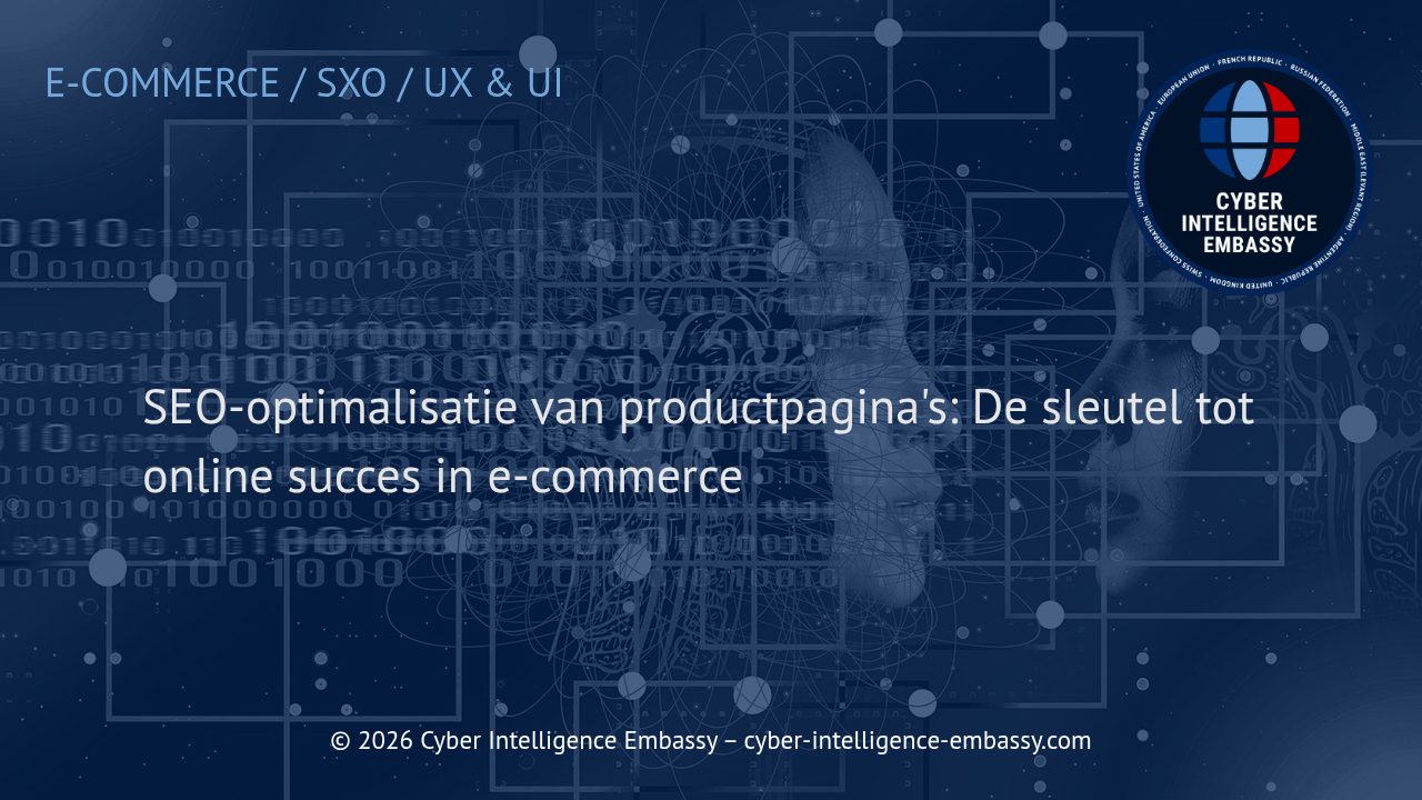 SEO-optimalisatie van productpagina's: De sleutel tot online succes in e-commerce