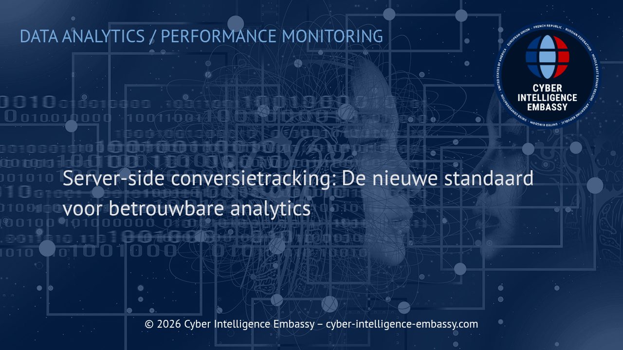 Server-side conversietracking: De nieuwe standaard voor betrouwbare analytics