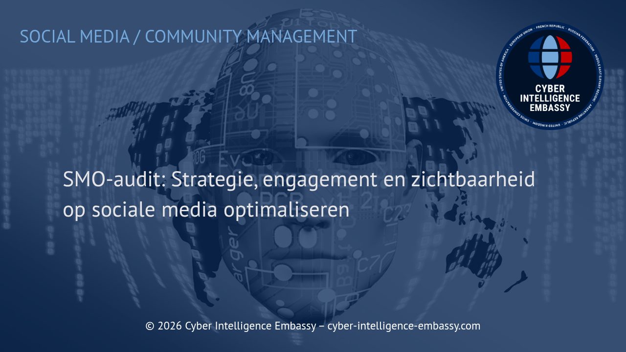SMO-audit: Strategie, engagement en zichtbaarheid op sociale media optimaliseren
