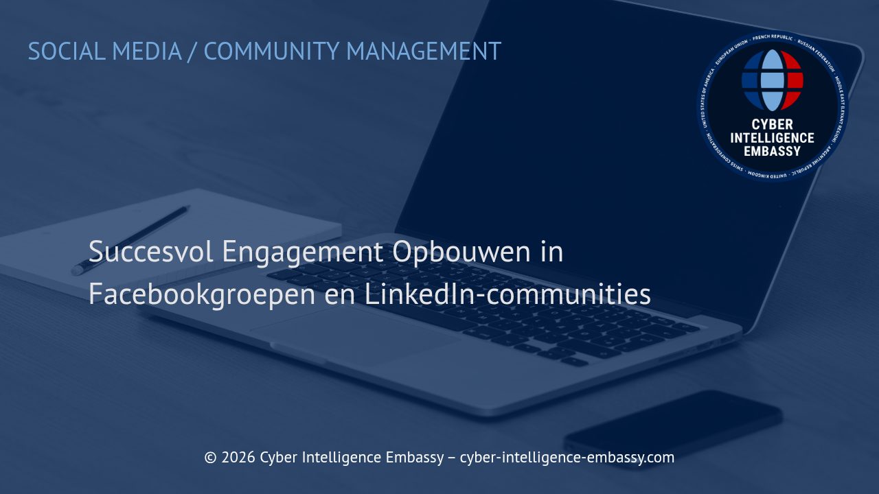 Succesvol Engagement Opbouwen in Facebookgroepen en LinkedIn-communities