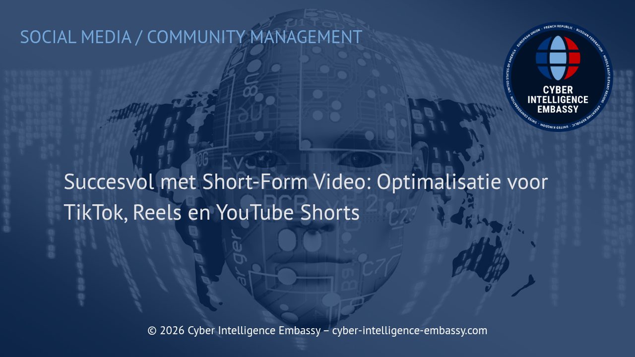 Succesvol met Short-Form Video: Optimalisatie voor TikTok, Reels en YouTube Shorts