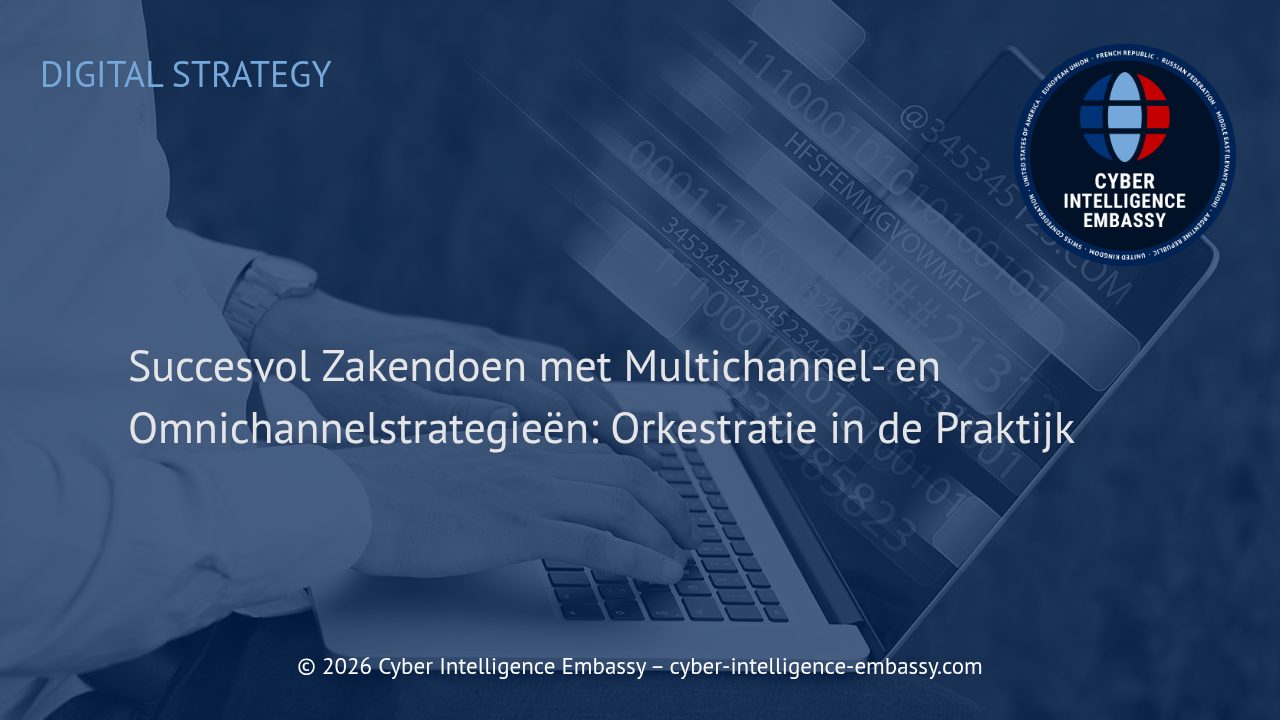 Succesvol Zakendoen met Multichannel- en Omnichannelstrategieën: Orkestratie in de Praktijk