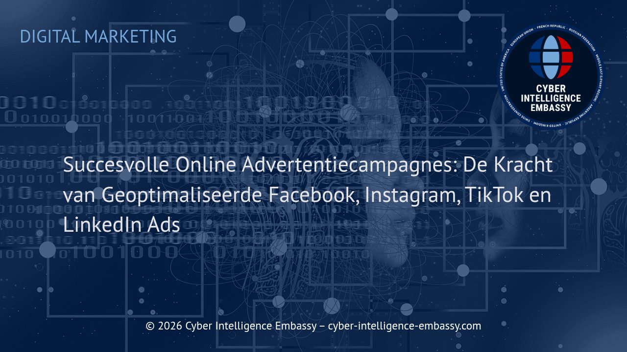 Succesvolle Online Advertentiecampagnes: De Kracht van Geoptimaliseerde Facebook, Instagram, TikTok en LinkedIn Ads