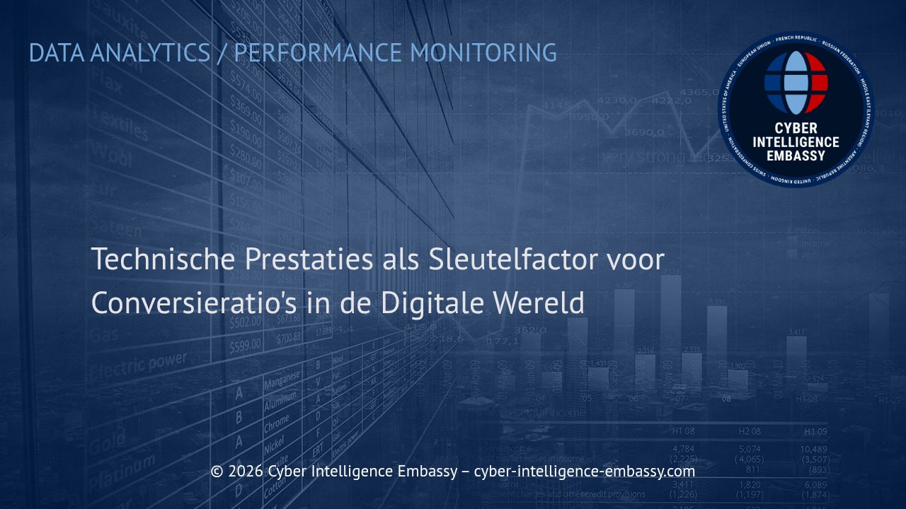 Technische Prestaties als Sleutelfactor voor Conversieratio's in de Digitale Wereld