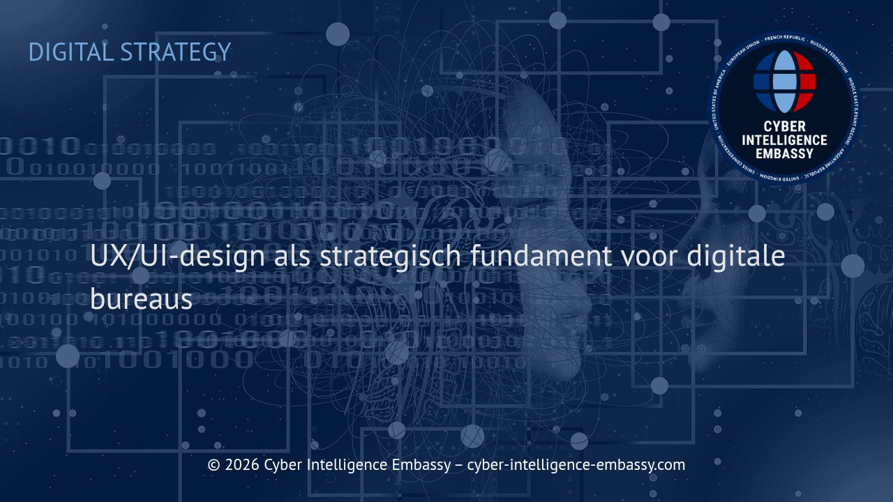 UX/UI-design als strategisch fundament voor digitale bureaus