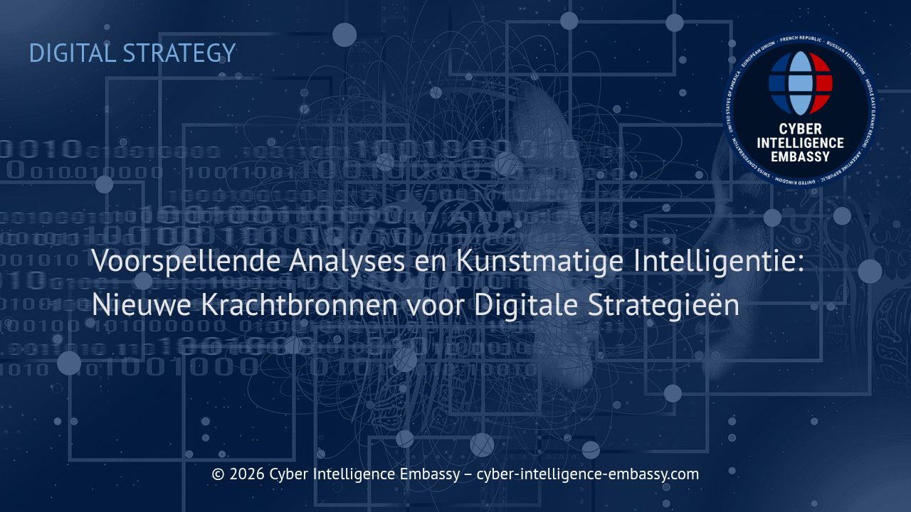 Voorspellende Analyses en Kunstmatige Intelligentie: Nieuwe Krachtbronnen voor Digitale Strategieën