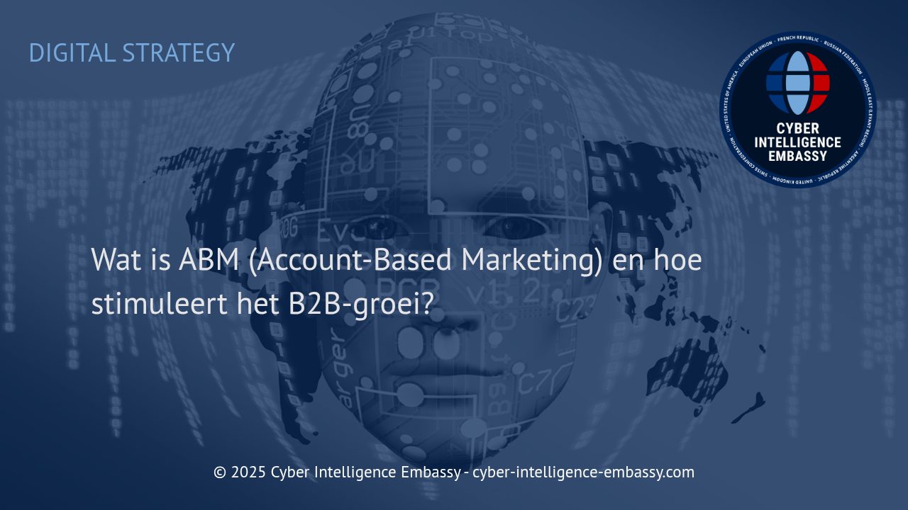 Account-Based Marketing als Versneller van B2B-Groei
