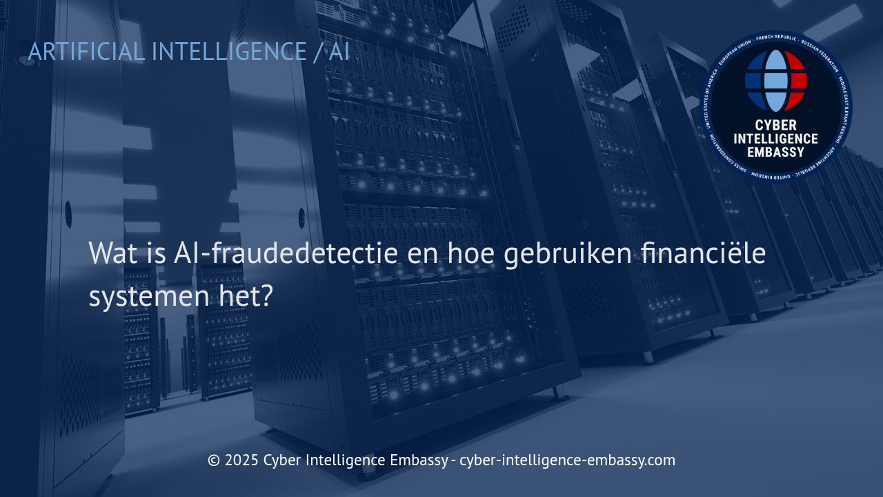 Hoe Kunstmatige Intelligentie de Fraudebestrijding in de Financiële Sector Transformeert