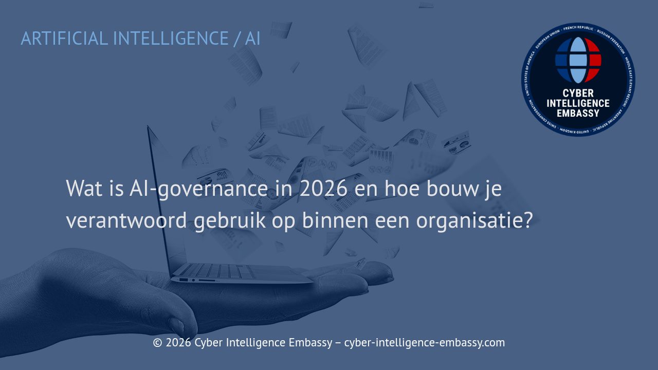 Wat is AI-governance in 2026 en hoe bouw je verantwoord gebruik op binnen een organisatie?