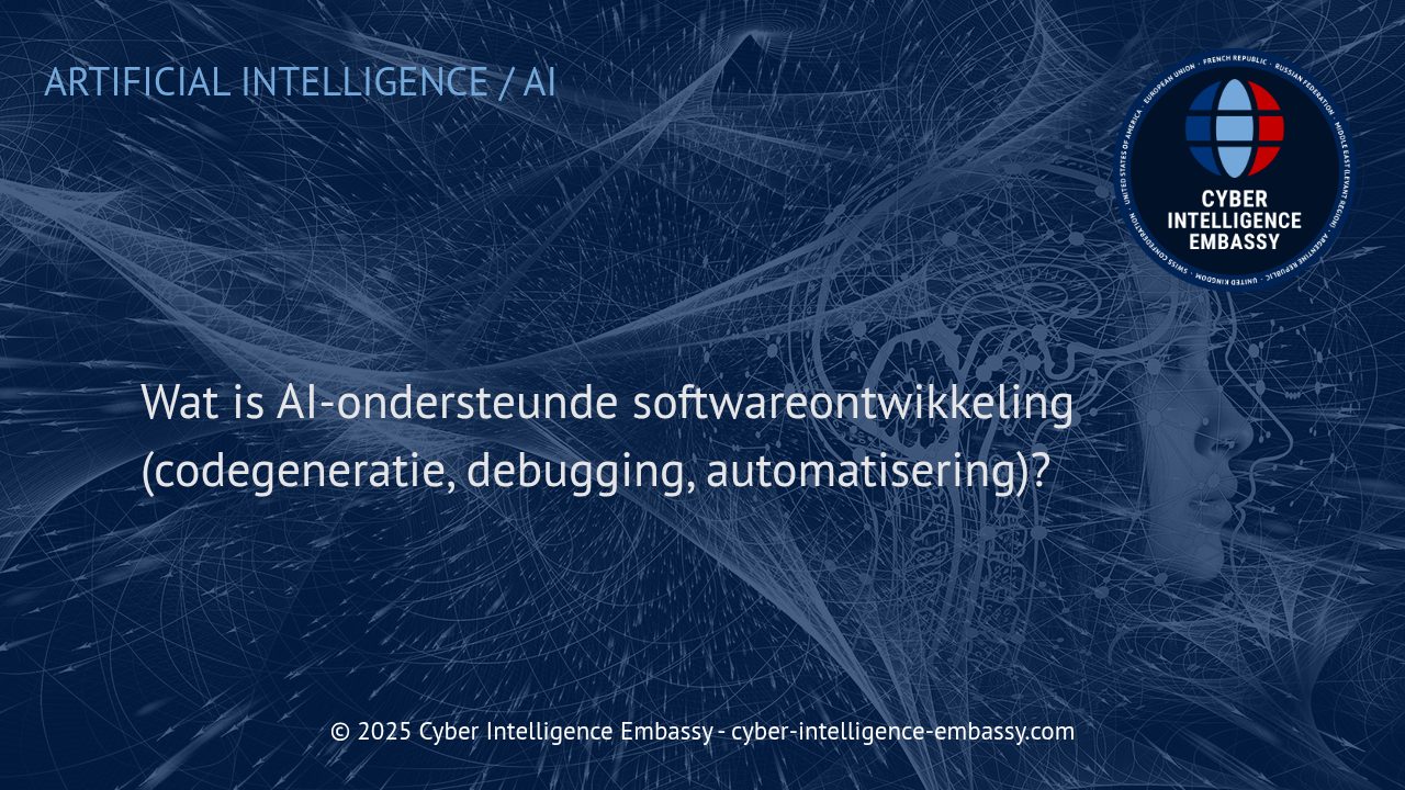 De Kracht van AI in Softwareontwikkeling: Van Codegeneratie tot Automatisering